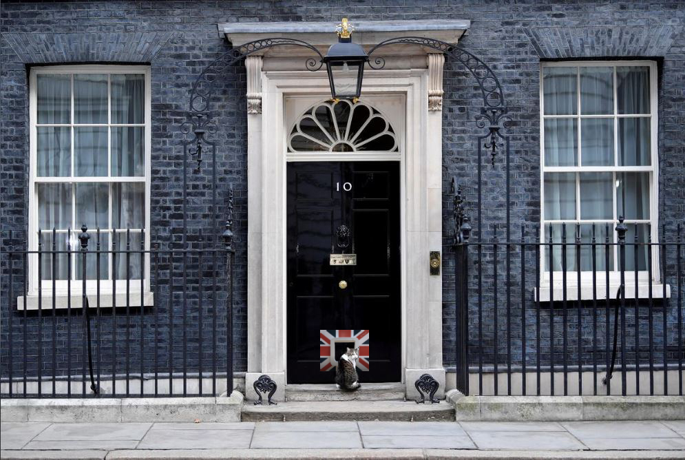 Breaking News: Brexit to be Decided by Larry, the Downing Street Cat
