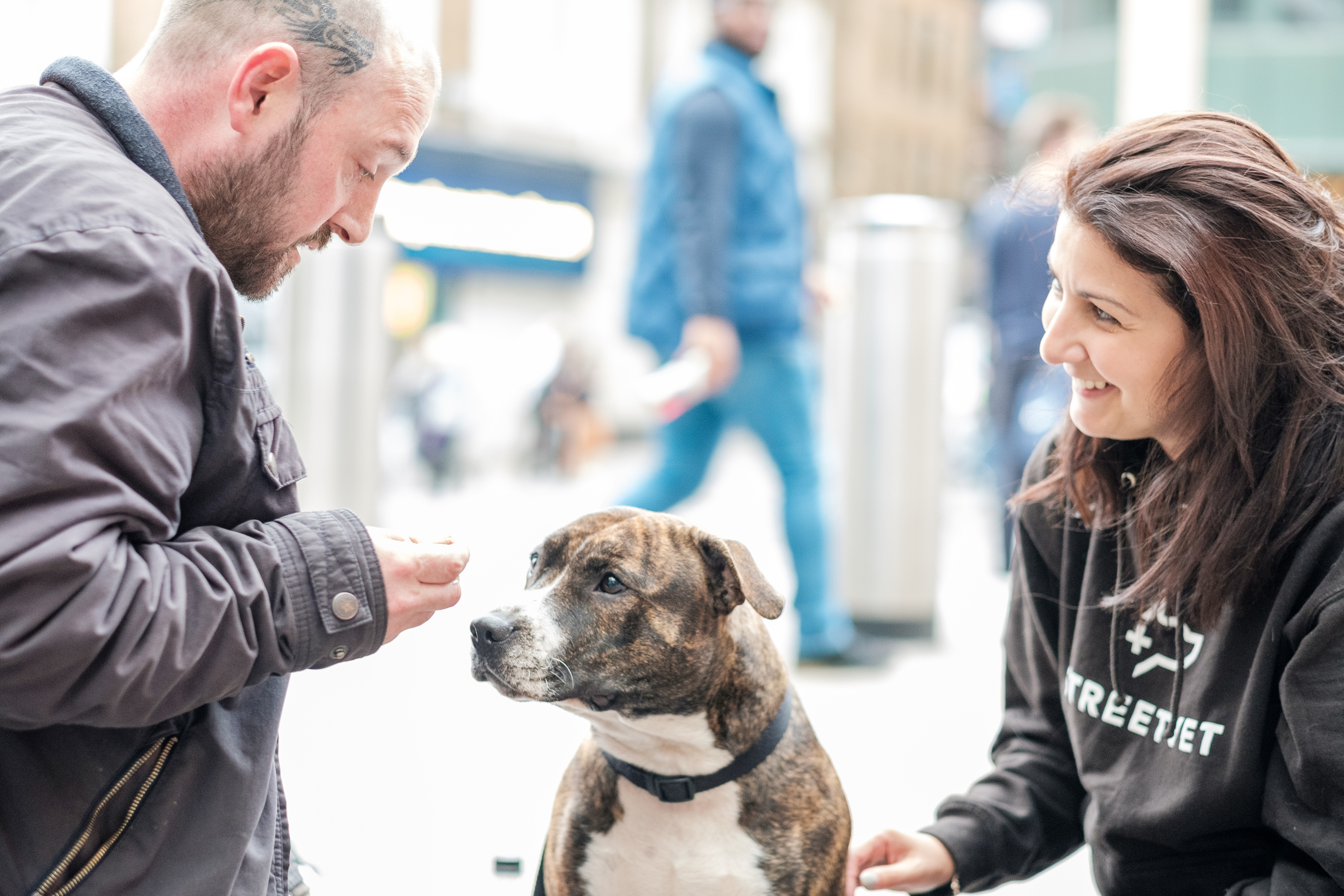 New Scheme To Help Homeless People and Their Pets Get Off The Streets