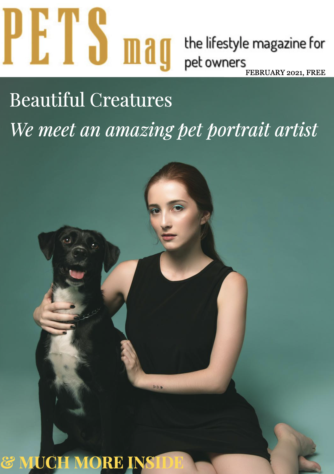 LATEST EDITION: Pets Magazine February 2021