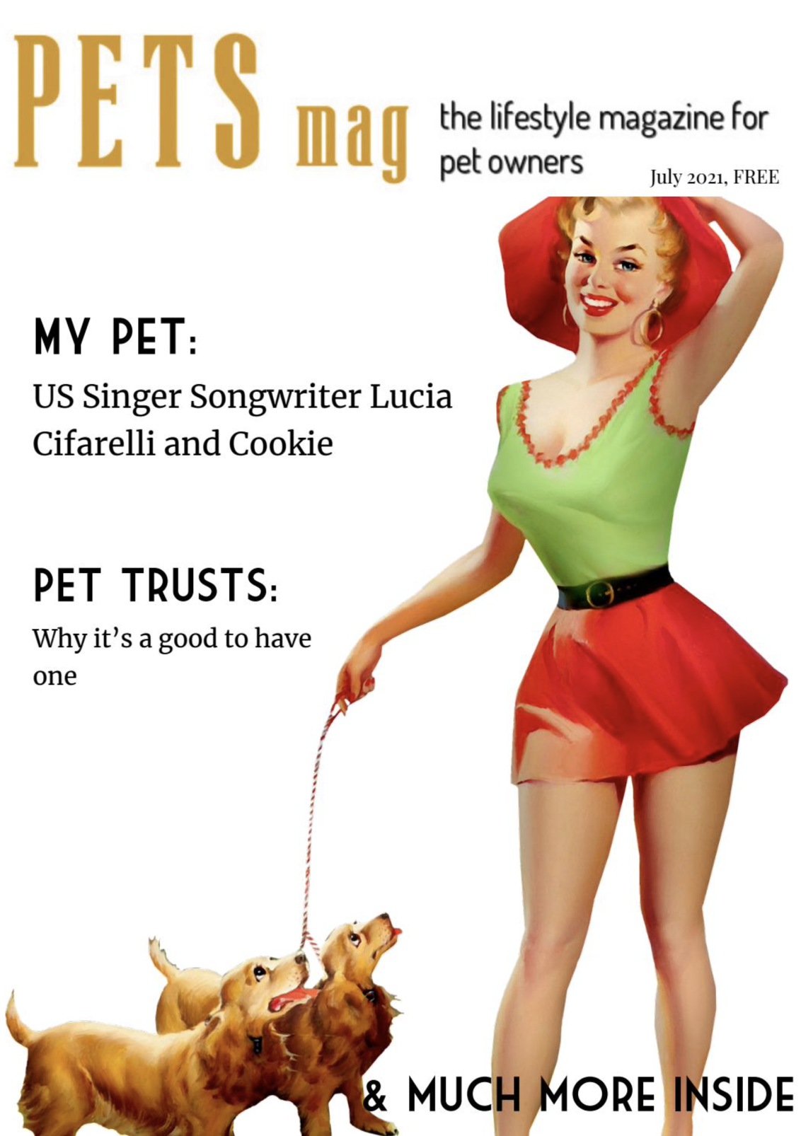 OUT NOW: Pets Magazine July