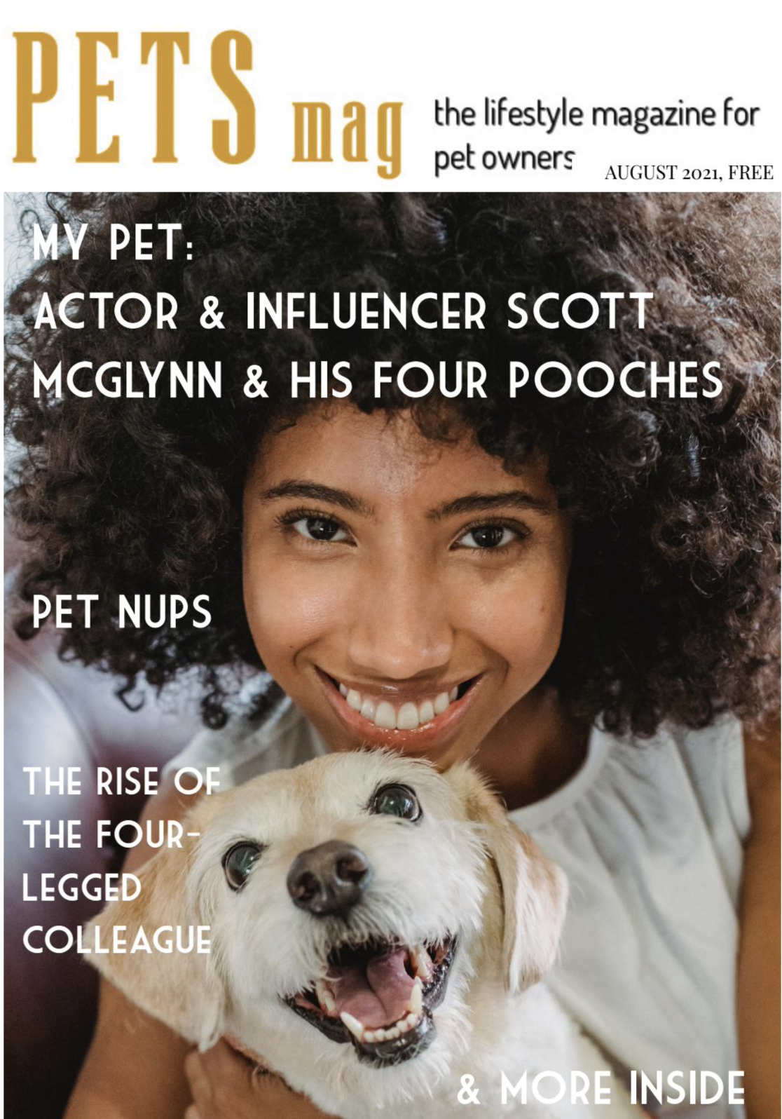 OUT NOW: Pets Magazine August