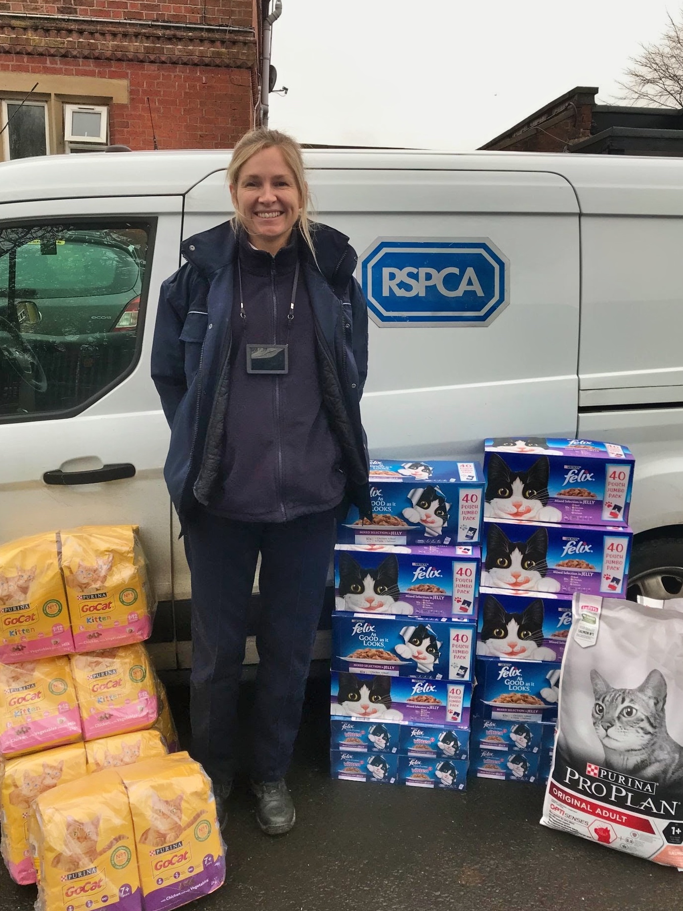 RSPCA Appeals For Pet Food Donations As Food Bank Project Expands Into North East