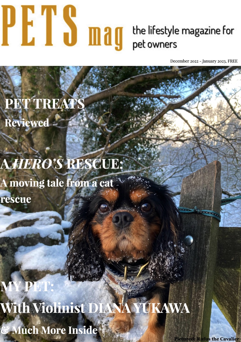 OUT NOW: Pets Magazine December 2022|January 2023