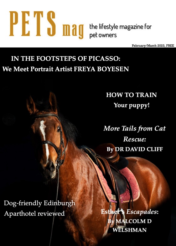 OUT NOW: Pets Magazine February/March 2023