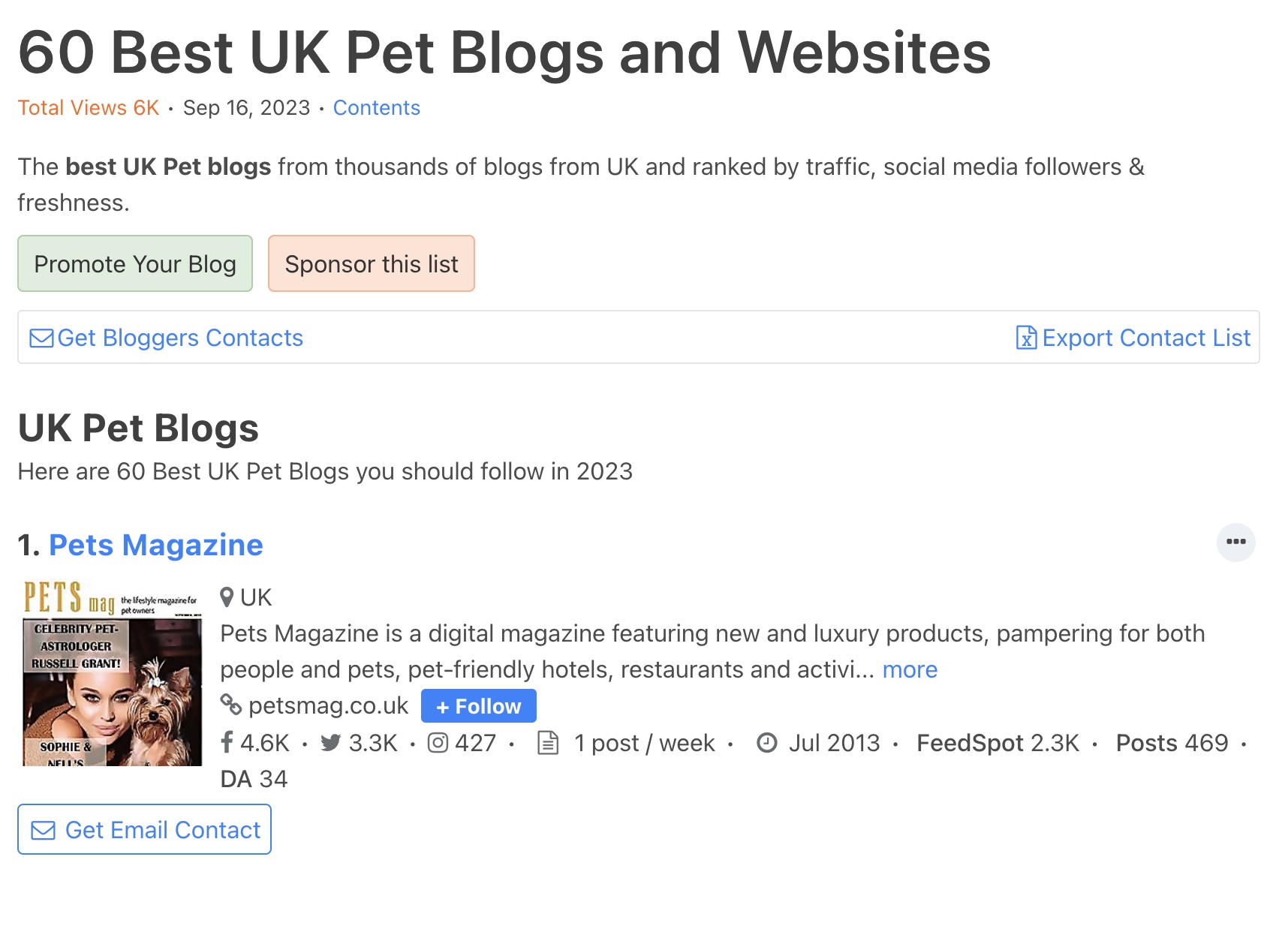 screenshot of web page 