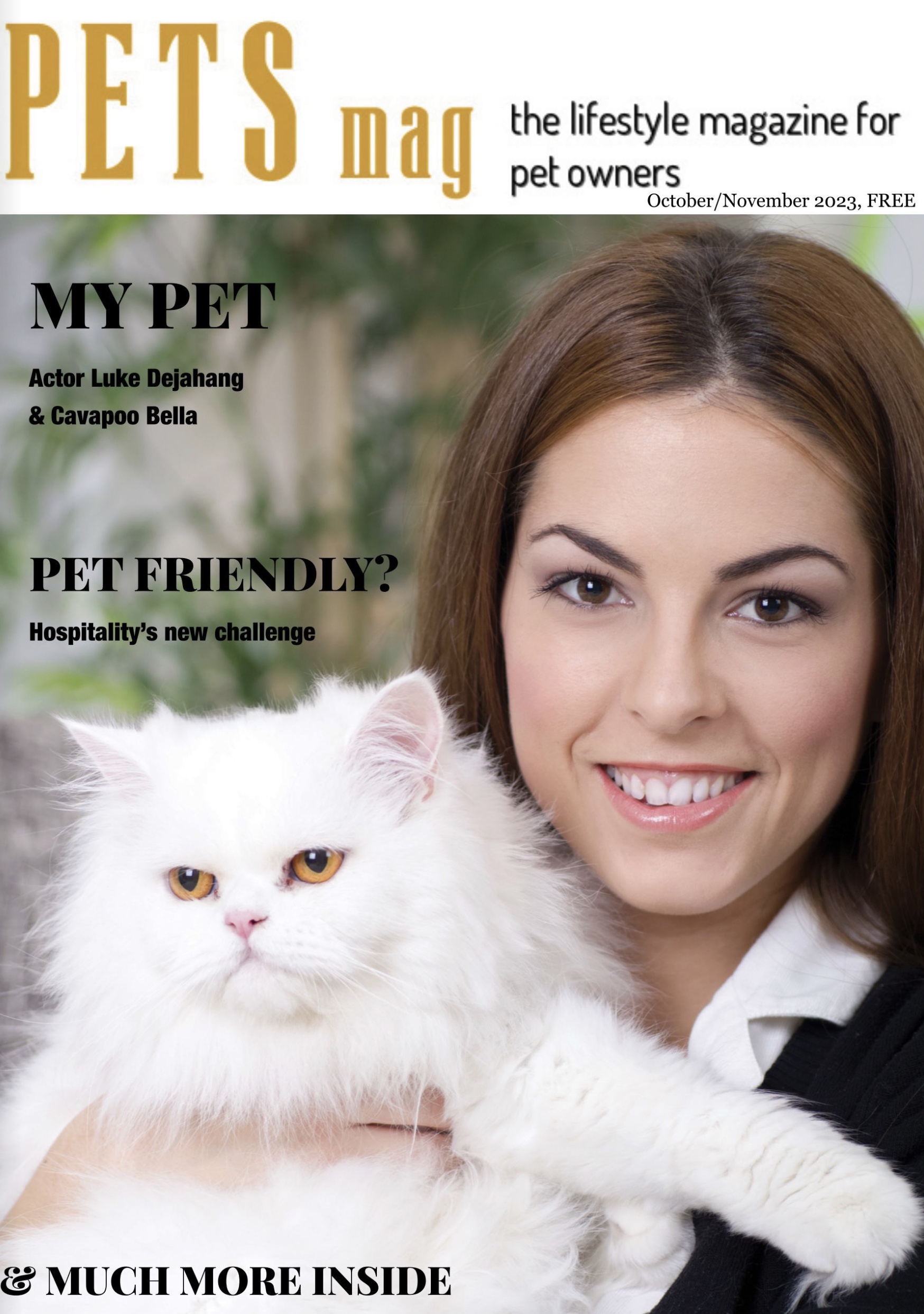 OUT NOW: Pets Magazine October/November 2023