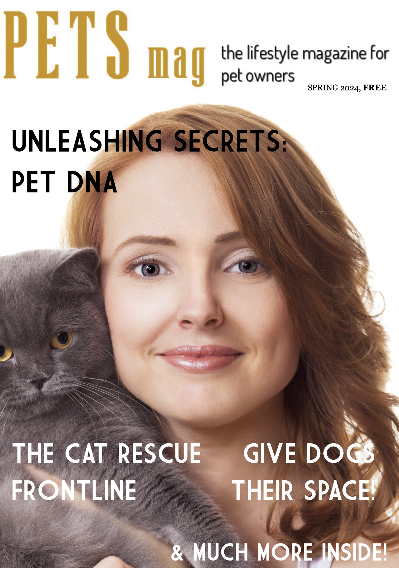 OUT NOW: Pets Magazine, Spring 2024