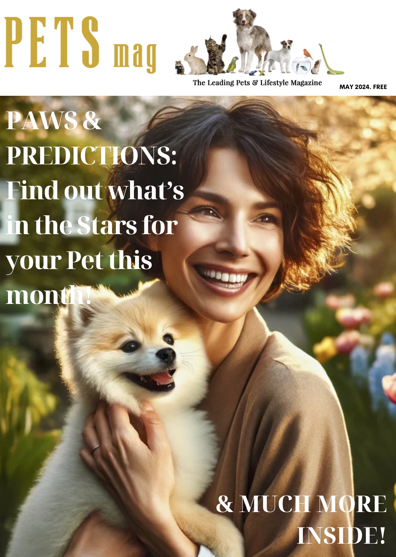 OUT NOW: Pets Magazine, May 2024