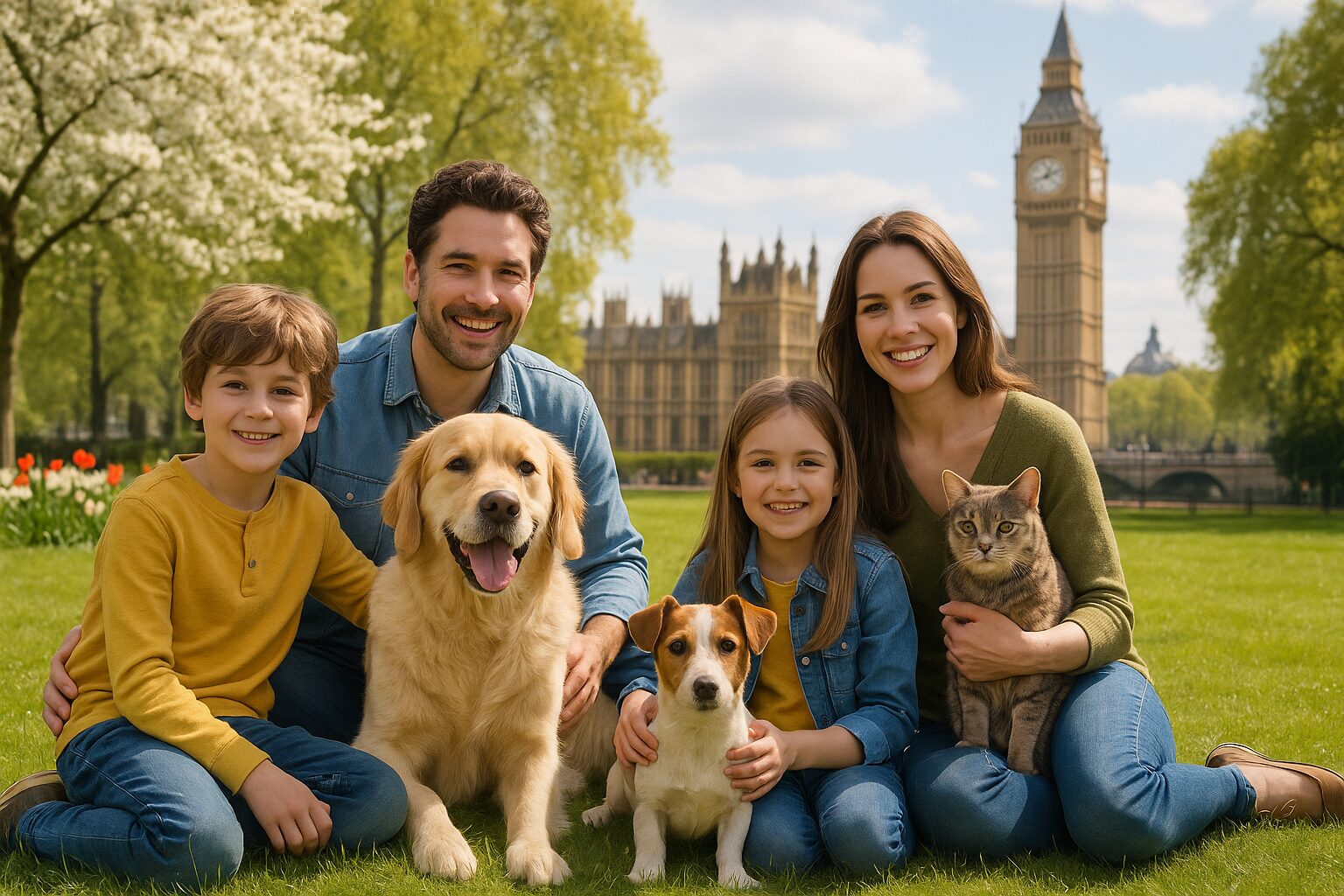 Is London’s Favourite Child… Covered in Fur?