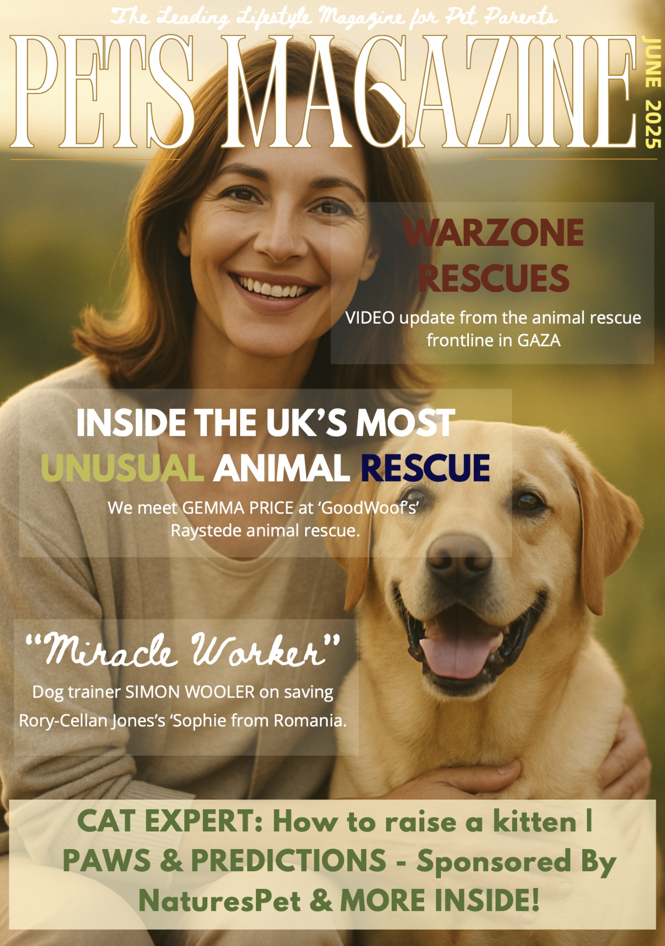 OUT NOW: June 2025 Issue of Pets Magazine
