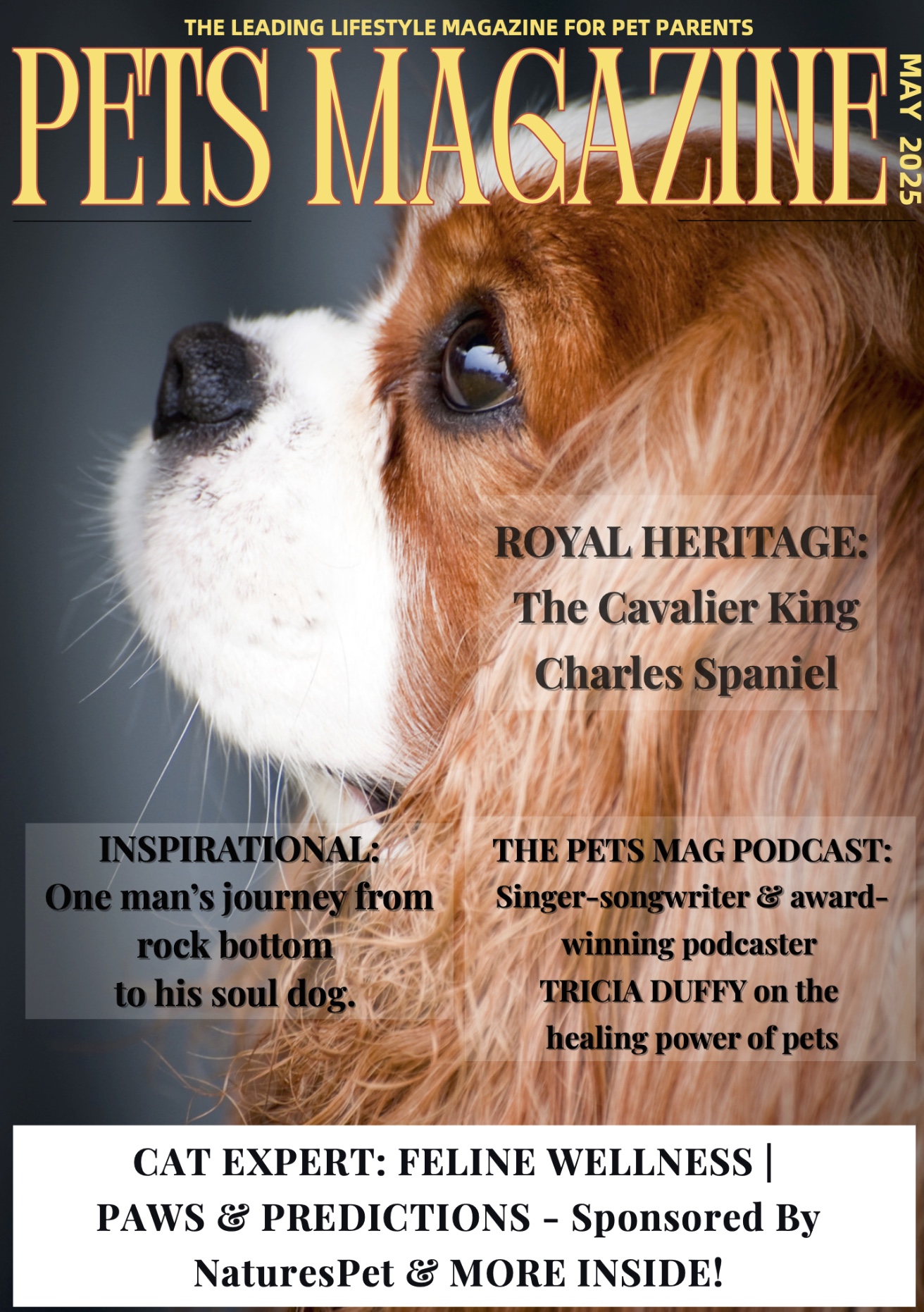 OUT NOW: May 2025 Issue of Pets Magazine