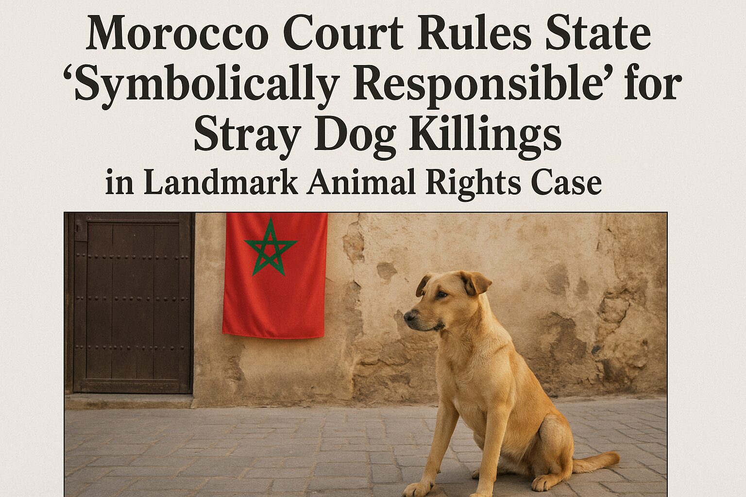 Morocco Court Rules State “Symbolically Responsible”