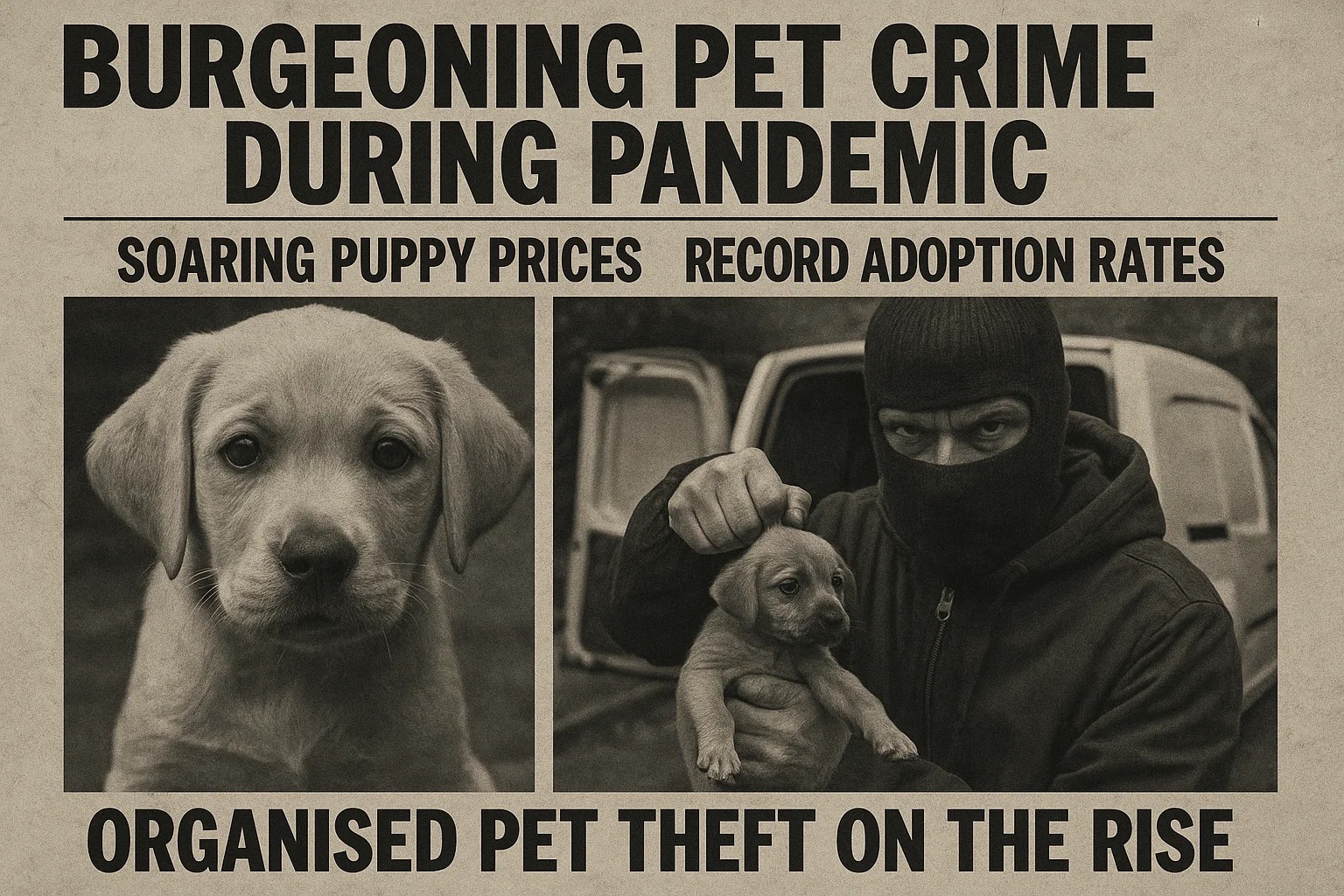 The Pet Theft Crisis: Why We Need Stronger Laws Now!